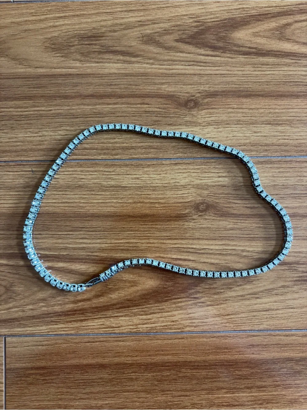 Moissanite chain VVS1 925
